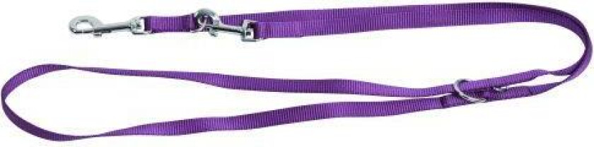 Dressurline Nylon Lilla 15 mm x 200 cm