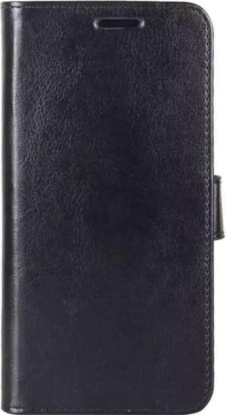 Samsung Galaxy A32 (5G) Skinn Flip Deksel m. Lommebok - Svart