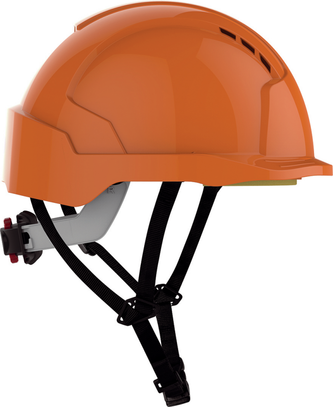 Sikkerhetshjelm JSP Evolite Linjearbeider Oransje