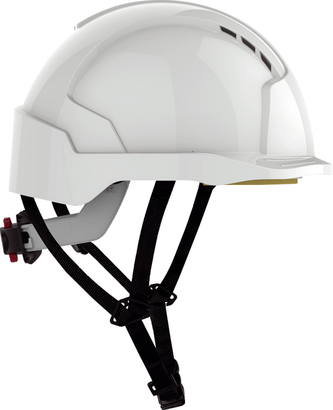 Sikkerhetshjelm JSP Evolite Linjearbeider Hvit