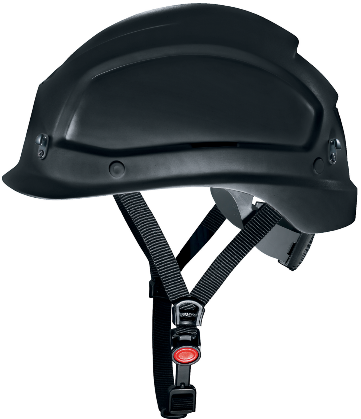 Sikkerhetshjelm Uvex Pheos Alpin Sort