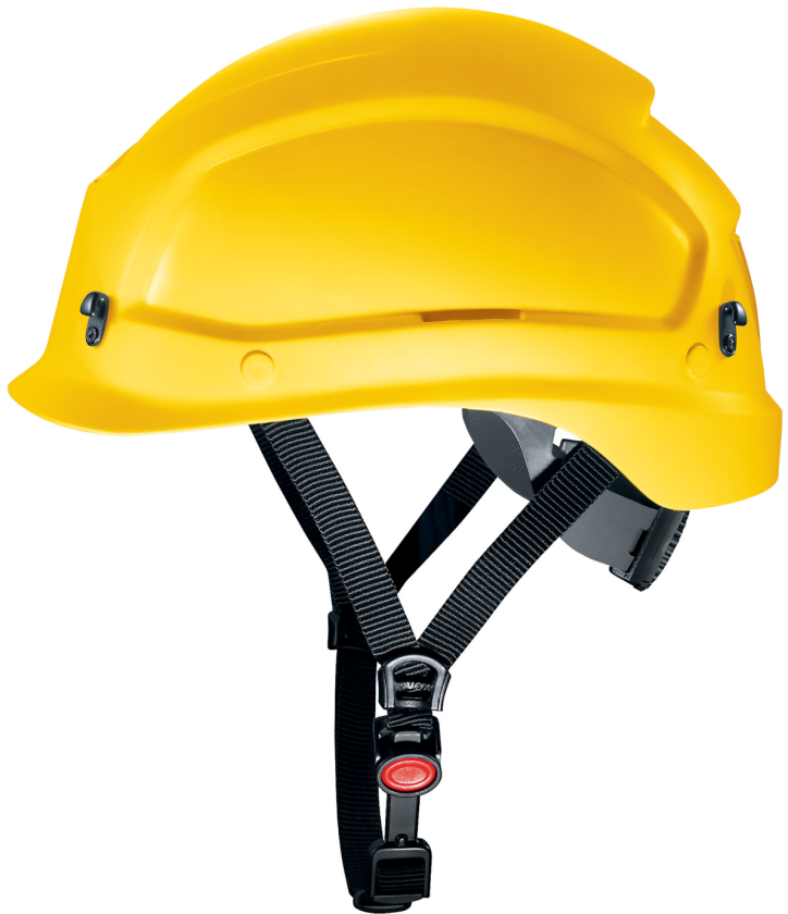 Sikkerhetshjelm Uvex Pheos Alpine Gul