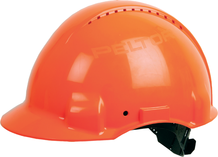 Sikkerhedshjelm G3000 orange