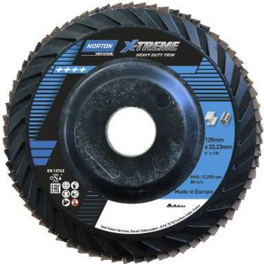 Lamellrondell 125 k40 xthdt