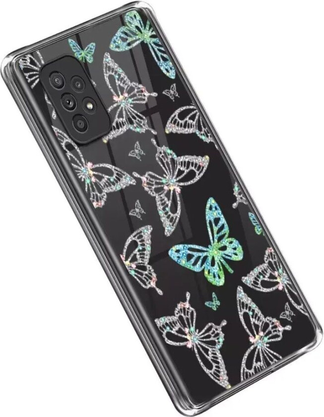 Samsung Galaxy A23 / A23 (5G) Fleksibelt Deksel i TPU-plast - Sommerfugler
