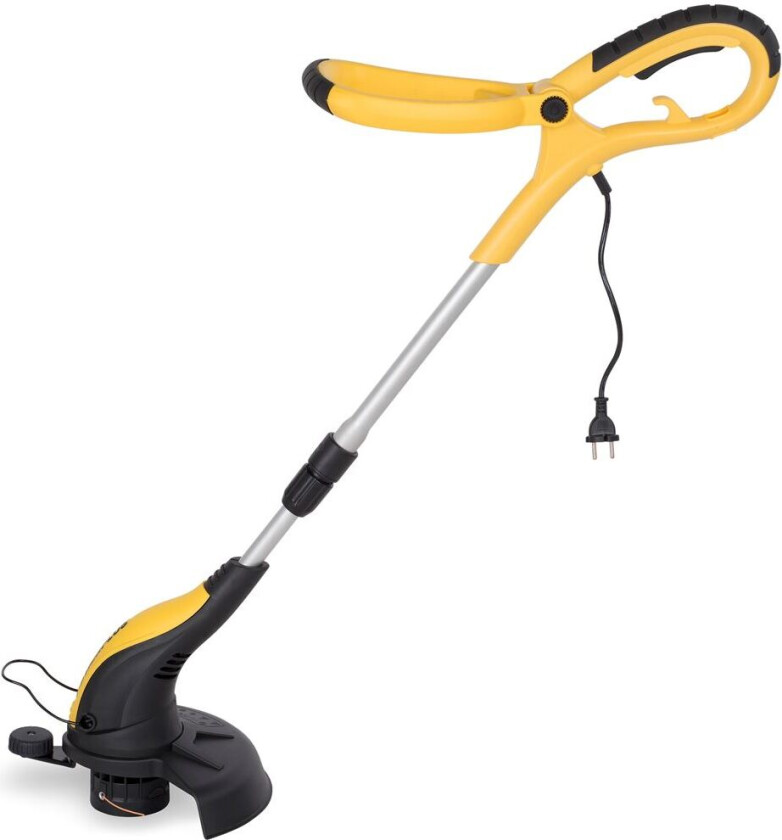 Gresstrimmer 400 watt - teleskopisk