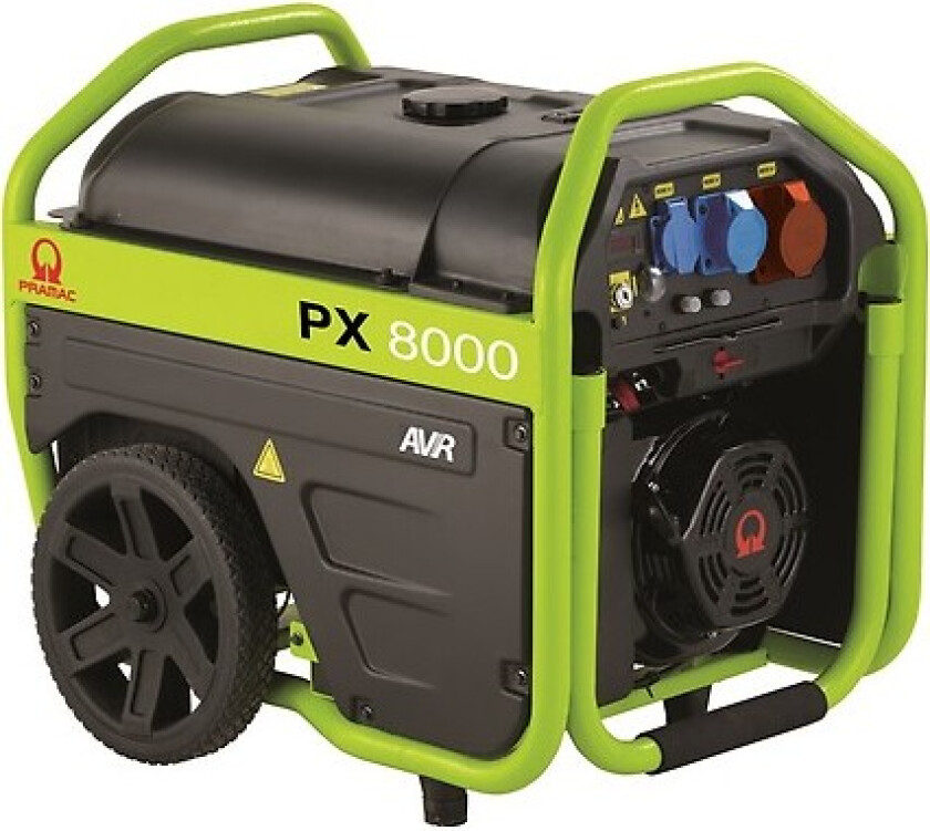 Pramac Generator PX8000T 400v. med elektrisk start