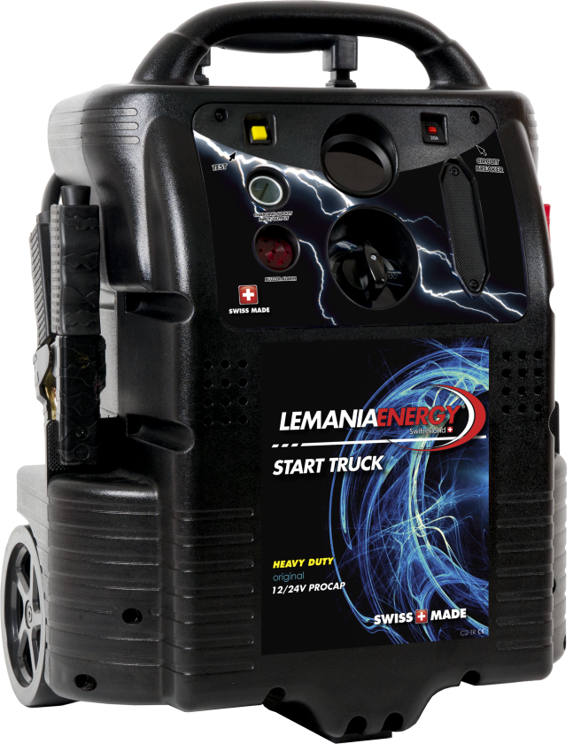 Bilde av Booster C-2 TR 12/24V og 230V