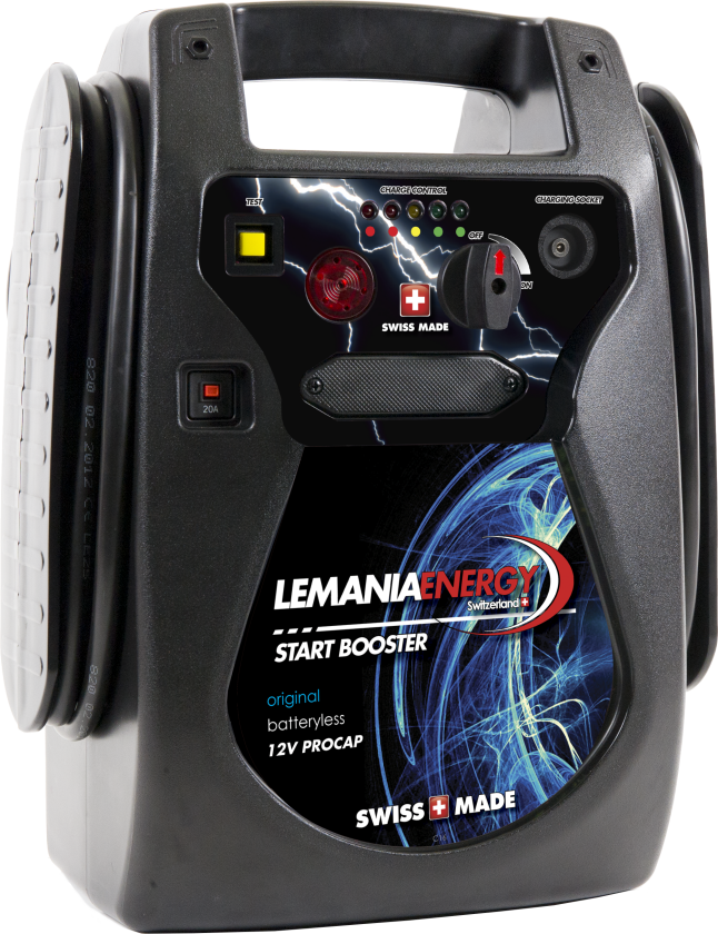 Bilde av Booster C-16 3000 12V og 230V