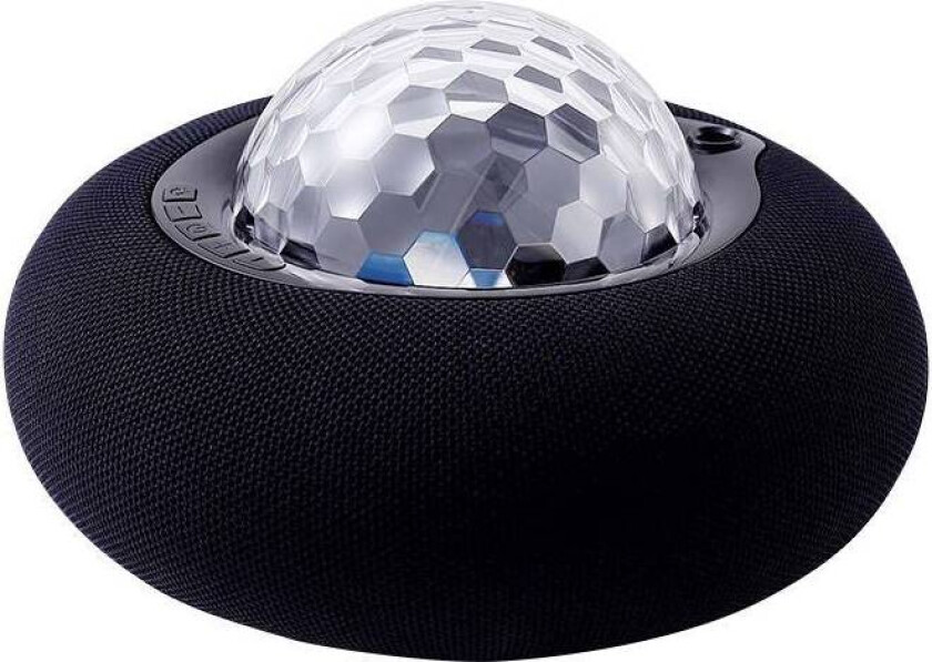 Maya Bluetooth høyttaler med discolys - 20W - Svart