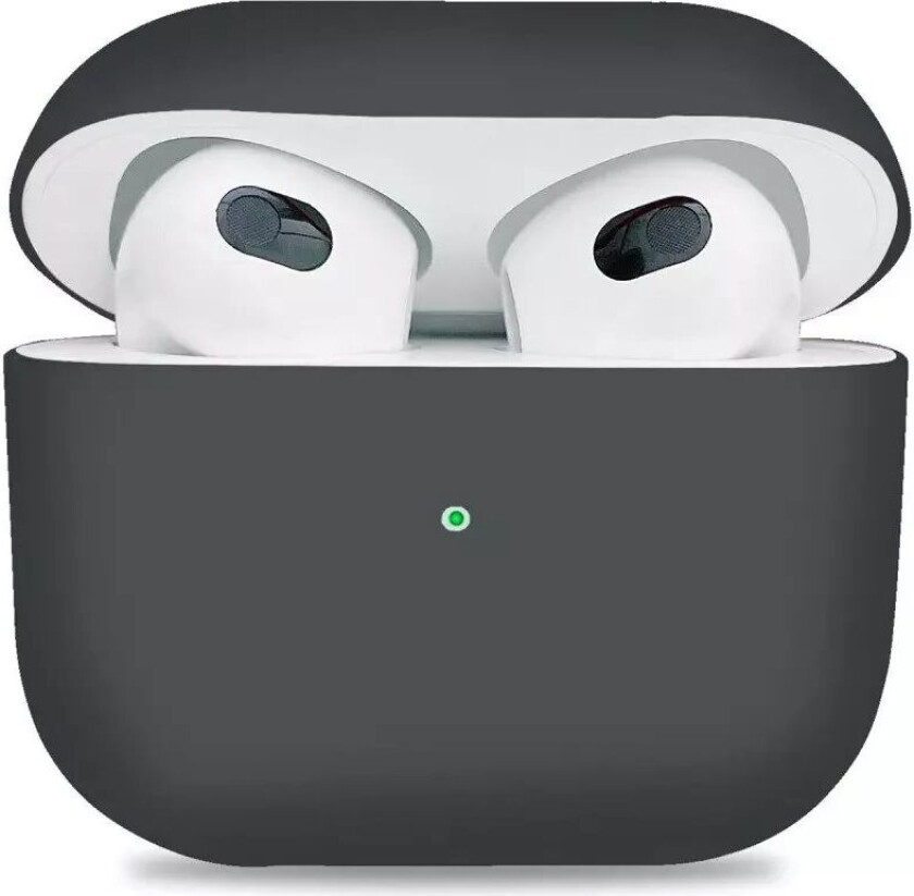 Apple AirPods (3. gen.) Silikon Deksel - High Ash