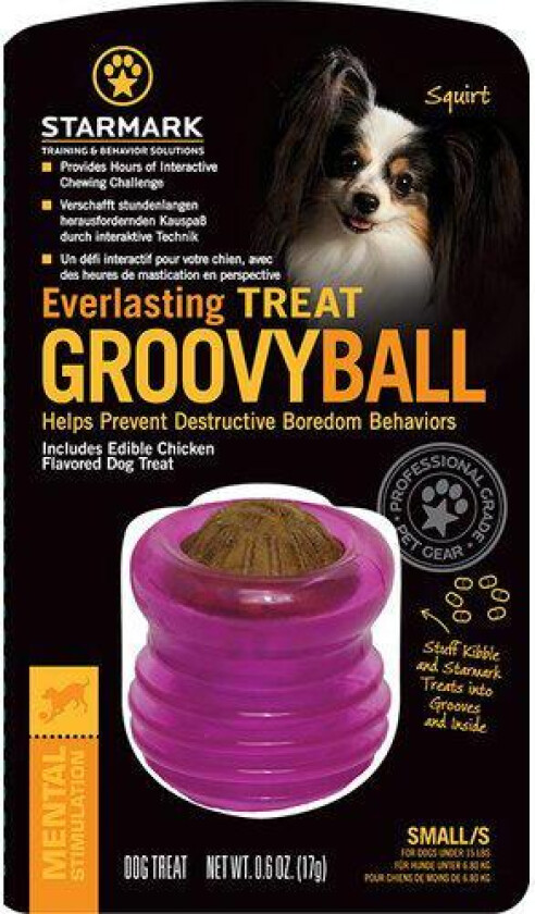 groovy ball lilla, 3 størrelser - Small