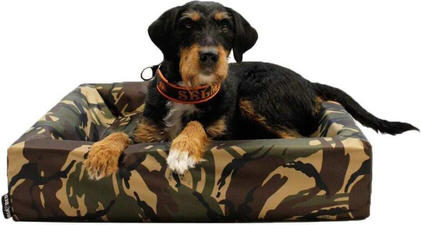 Bia Bed Original Hundeseng (flere farger-størrelser) - Bia 3 - 60x70cm - Camo