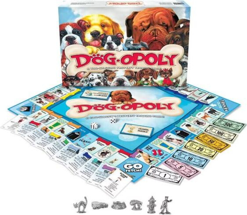 Bilde av Spill Dog-opoly Monopol