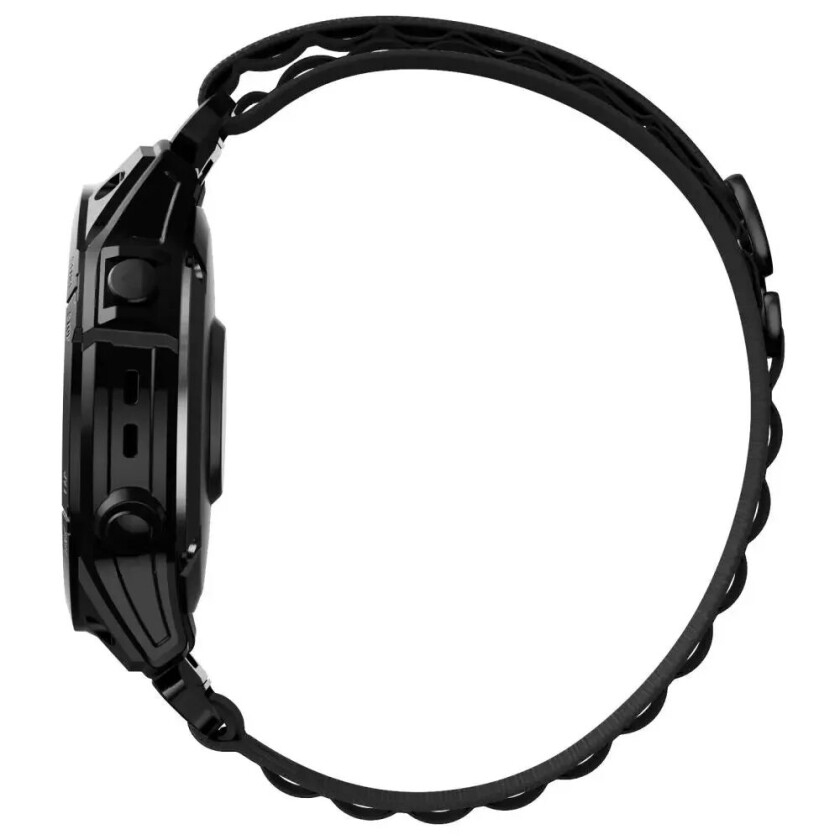 Tech-Protect Universal Garmin 22mm Tech-Protect Nylon Pro Rem - Svart