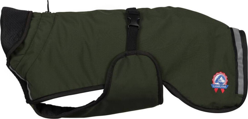 Bilde av Ulldekken Thermo Vinterdekken Hund Grønn - XL Long