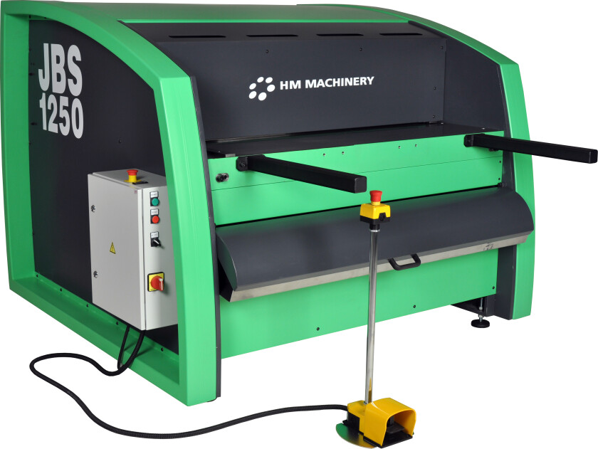 Motorisert platesaks HM JBS 1250/4