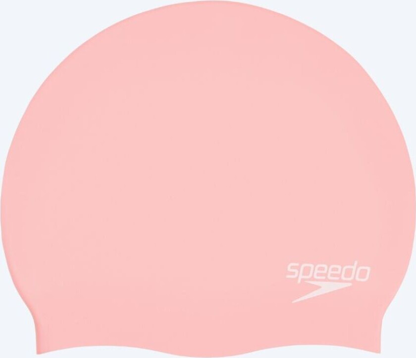 badehette - Plain Moulded - Pastel rosa