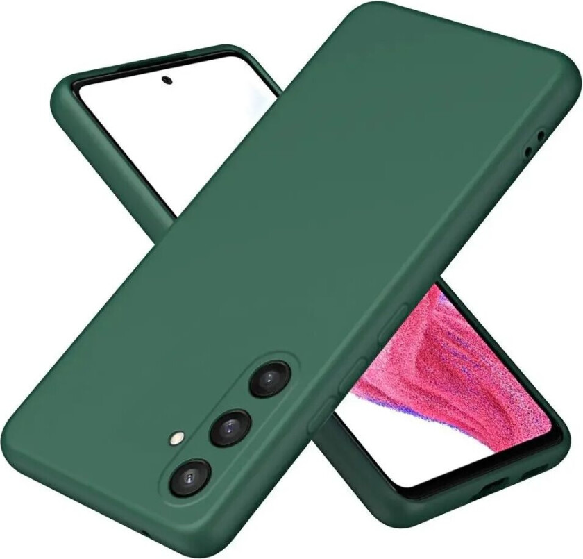Samsung Galaxy S24 Mat Fleksibel Deksel - Grønn