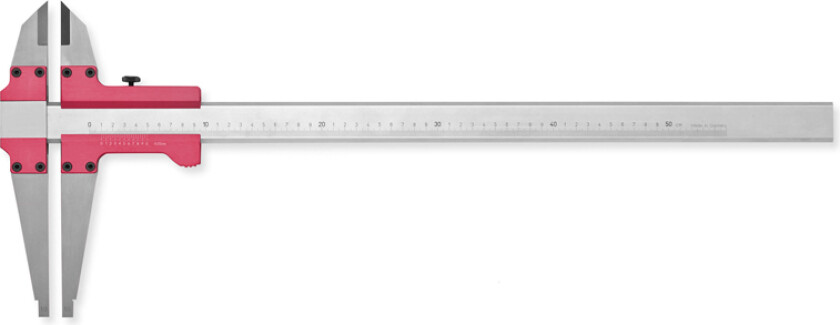 Aluminium dobbeltkjevet skyvelær 1500x0,05 mm (kjeft 90/200 mm)