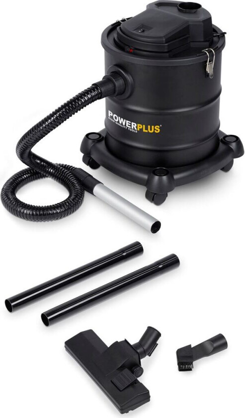 POWX308 Askestøvsuger på hjul 1200 W 20 liter Powerplus