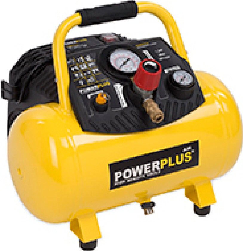 Kompressor 1,5 hk, 12 liter - oljefri