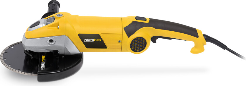POWX0617 Vinkelsliper 230 mm 2500 watt Powerplus