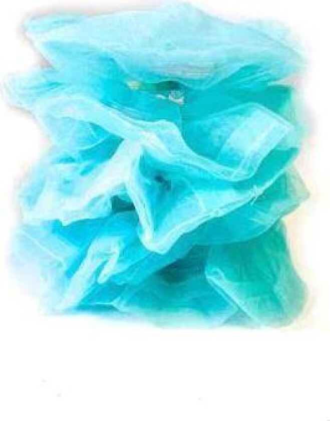 Bilde av Organza Scrunchie - Minty Green