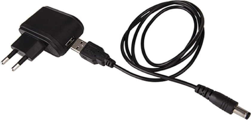 Universell batterilader / USB-kabel