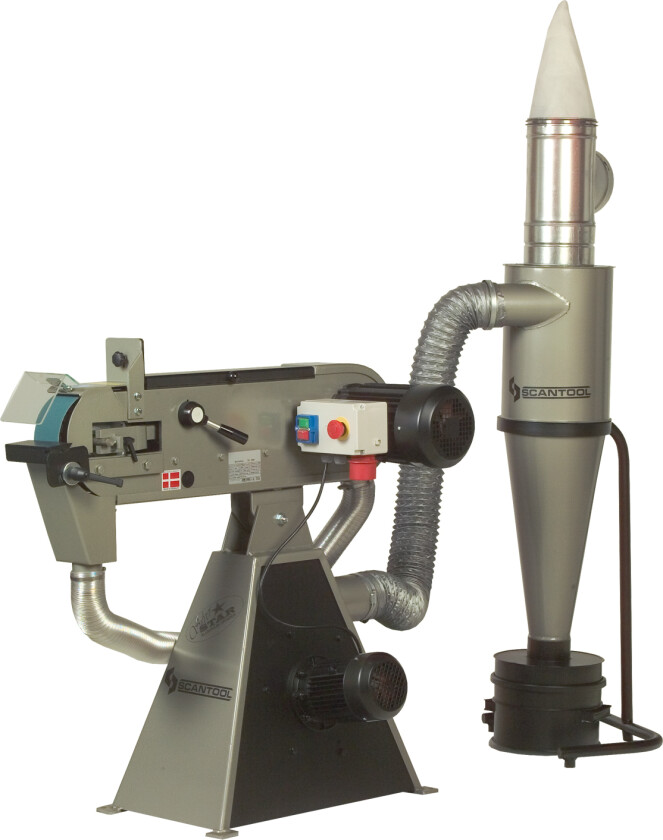 Bilde av 75X SILVERSTAR Scantool ALU båndsliper