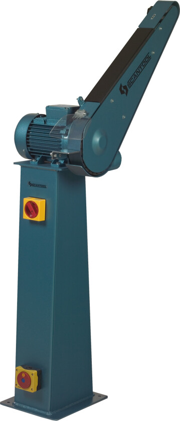 1600A Verksted båndsliper 50x1600mm 400V Scantool