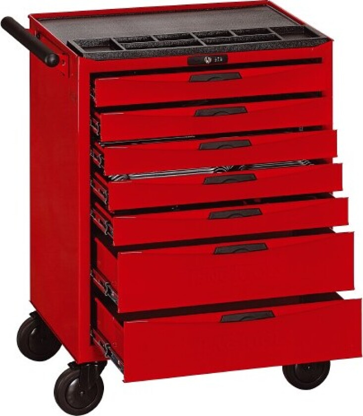 EVA verktøyvogn Teng Tools m. 333 deler