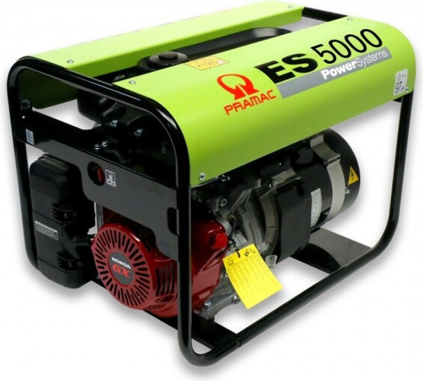Generator Pramac ES5000THHPI 6,3 kVa - 230V/400V