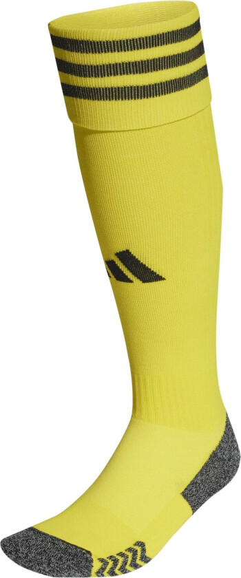 adidas Adi 23 Sock, fotballstrømper unisex Team Yellow/black