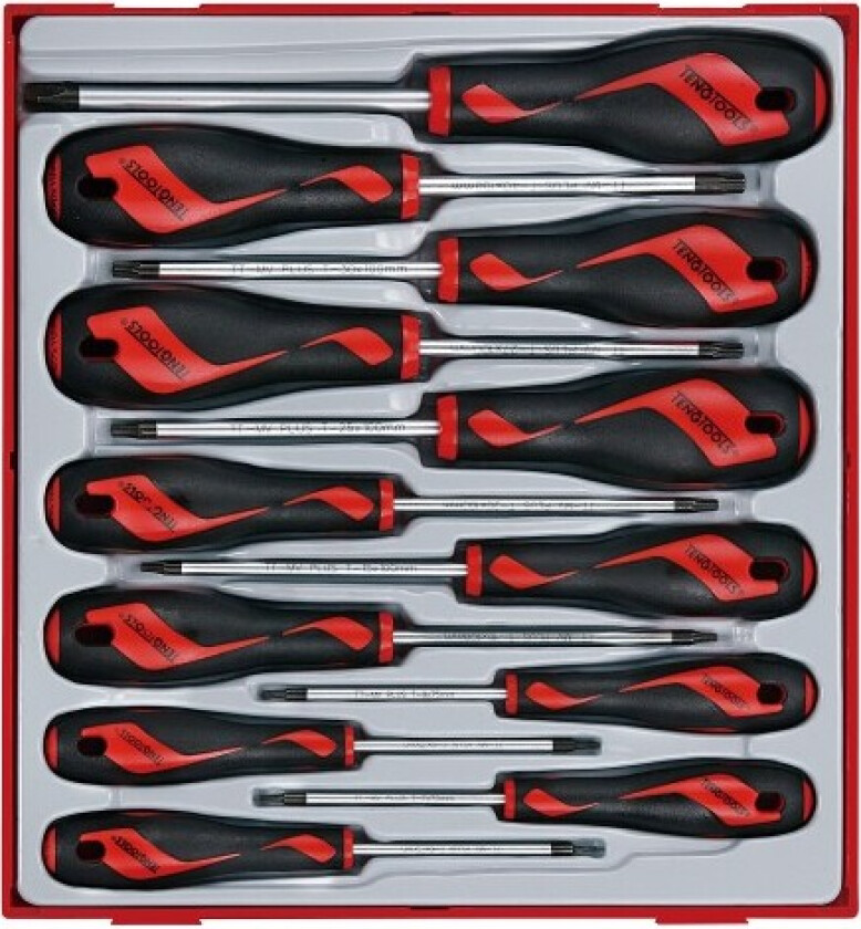 Skrujekkersett Teng Tools Torx TTD912TX