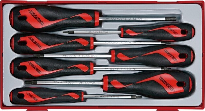 Torx skrutrekkersett Teng Tools TT917TXN