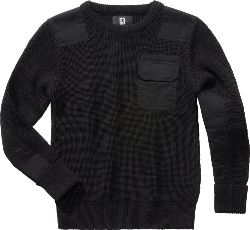 Kids BW Pullover Black