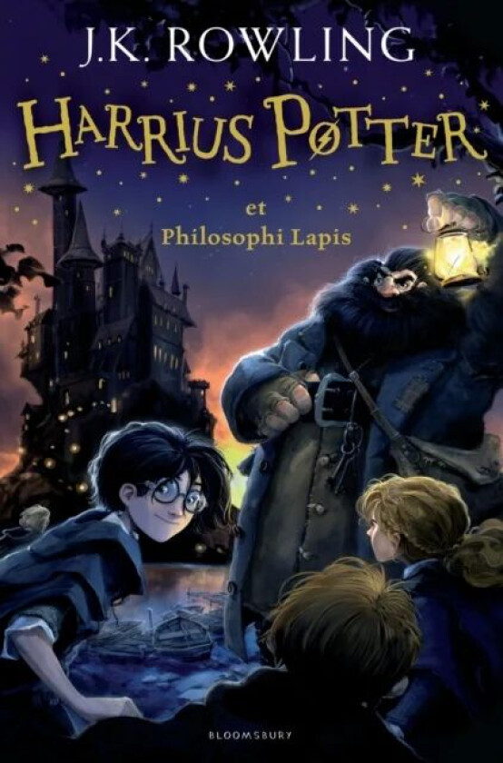 Harry Potter and the Philosopher's Stone (Latin) av J. K. Rowling