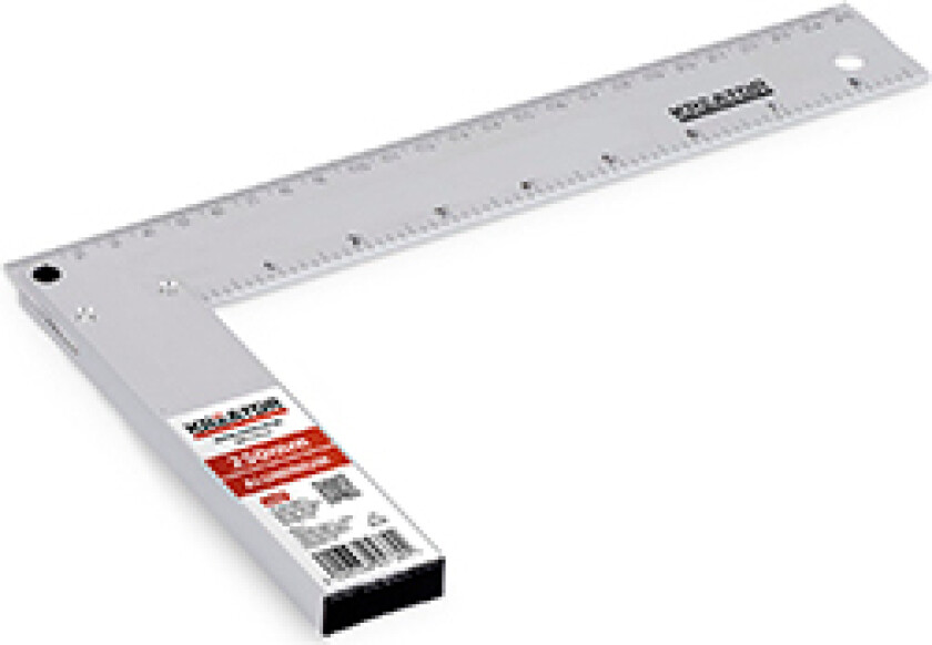 Bilde av Snekker vinkel 250 mm - Aluminium