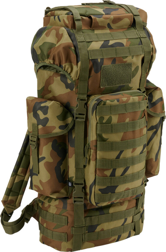 Combat Backpack Molle - 65 Liter Woodland