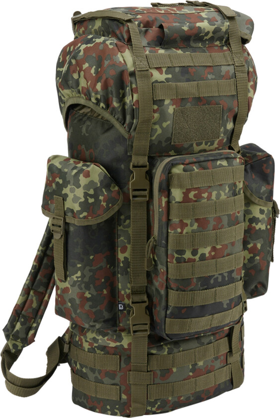 Combat Backpack Molle - 65 Liter Flecktarn
