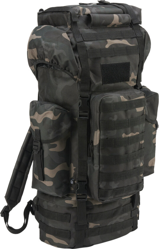 Combat Backpack Molle - 65 Liter Dark Camo