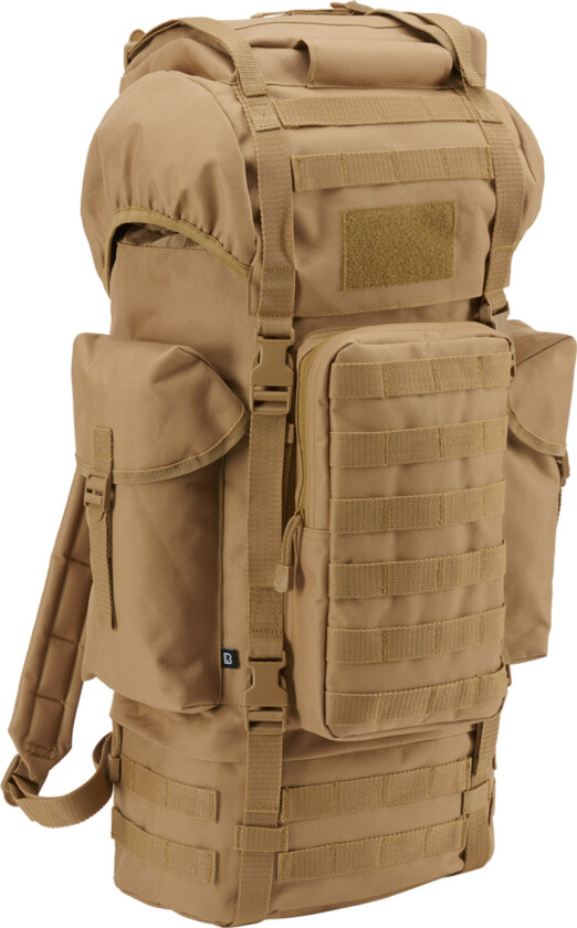 Combat Backpack Molle - 65 Liter Camel