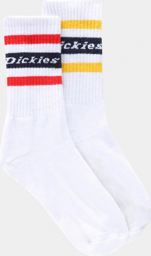 Genola Socks White