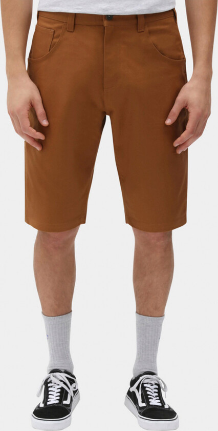 Fairdale Shorts Brown Duck