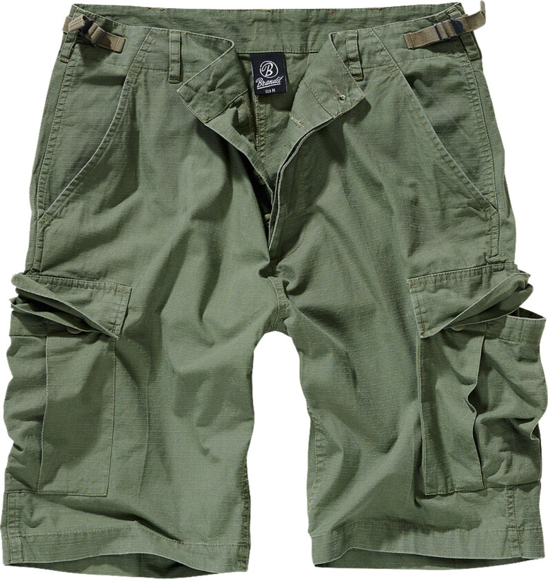 BDU Ripstop Shorts Olive 2XL