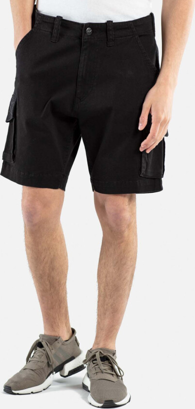 City Cargo Shorts Black-W28