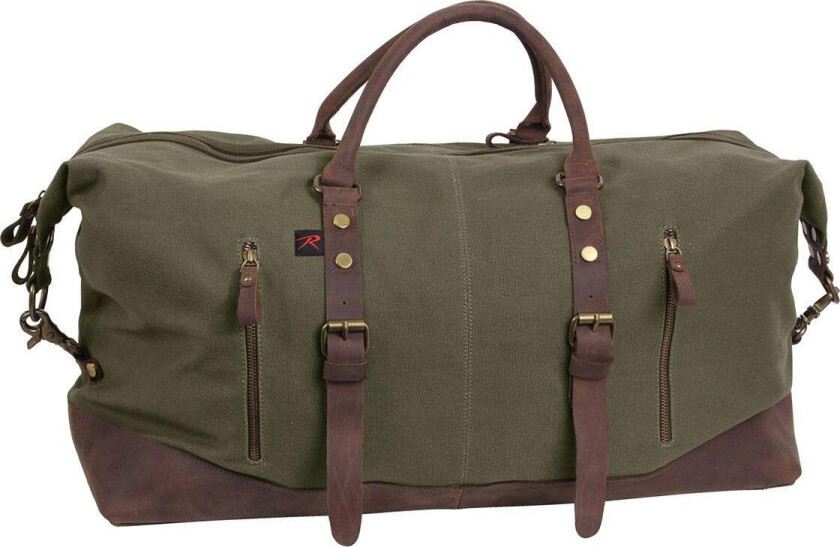 Extended Weekender Bag Olive