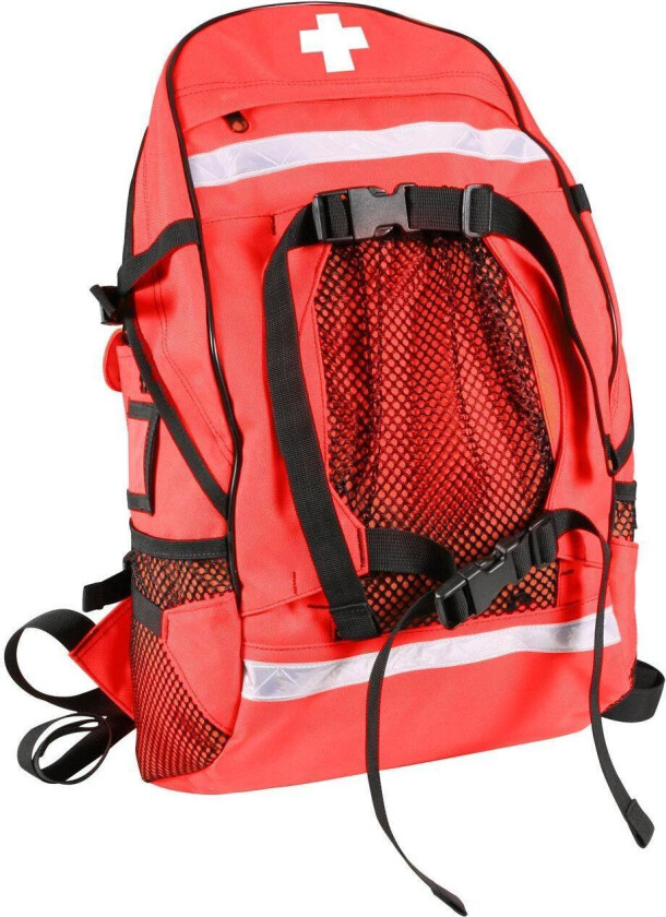 EMS Trauma Backpack Red