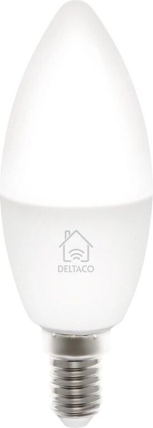 Led-Lys E14 Wifi 5w, Dimbar